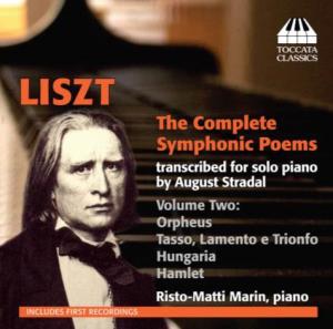 Liszt Symphonic Poems Transcribed by August Stradal, Volume
