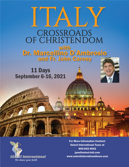 CROSSROADS of CHRISTENDOM with Dr