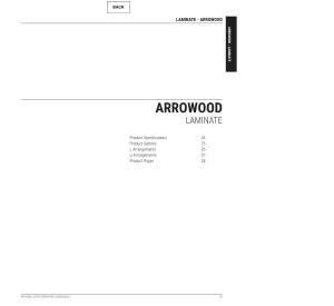 Arrowood Laminate Price List