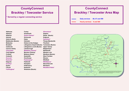 Countyconnect Brackley / Towcester Area
