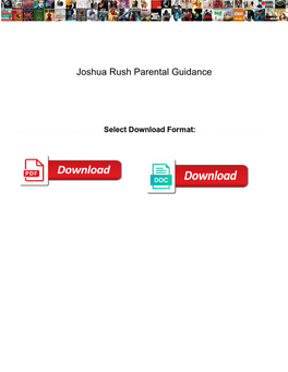 Joshua Rush Parental Guidance