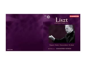 Liszt SYMPHONIC POEMS VOL