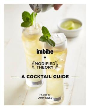 A Cocktail Guide