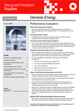 Genesis Energy