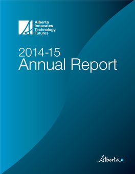 2014-15 Annual Report Corporate & Executive Team Directory 2015