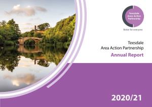 Teesdale AAP Annual Report 2020-21