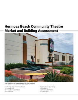 Hermosa Beach Community Theatre Market and Building Assessment