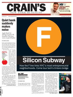 Silicon Subway Share Locally