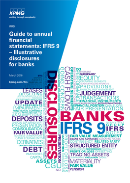 IFRS 9 – Illustrative Disclosures for Banks