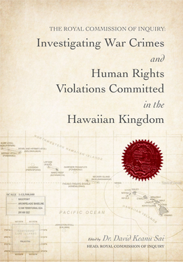 Investigating War Crimes Human Rights Violations Committed