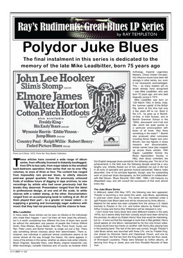 Polydor Juke Blues Series