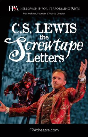 C.S. LEWIS the Letters