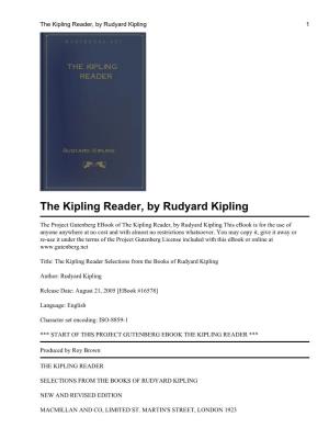The Kipling Reader, by Rudyard Kipling 1