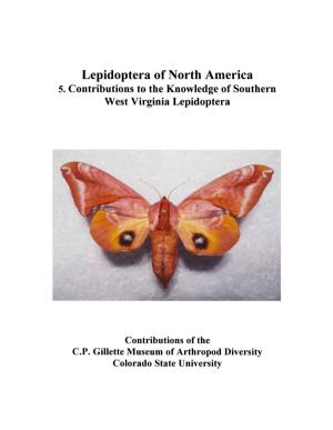 Lepidoptera of North America 5