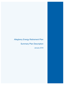 Allegheny Energy Retirement Plan 02808066.DO