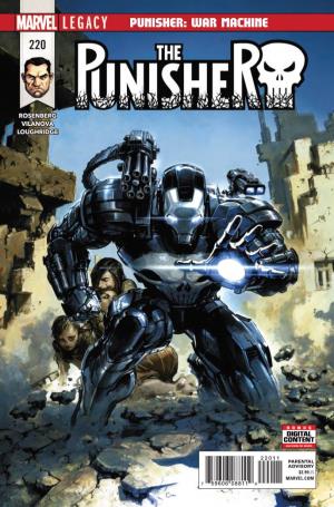Punisher: War Machine Part Three Chernayap, a Rogue State in Eastern Europe, Is Operating Under the Militaryr Regime of General Petrov