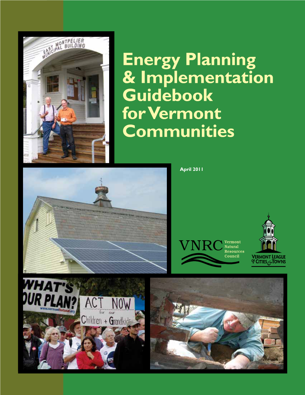 Energy Planning & Implementation Guidebook for Vermont Communities