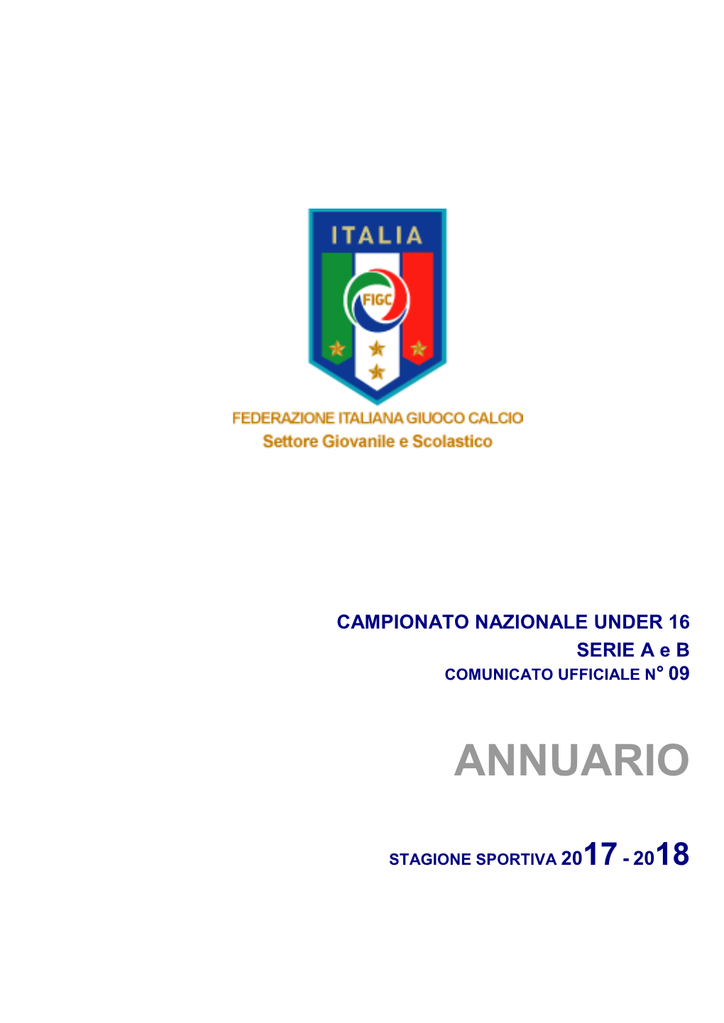 Campionato Nazionale Allievi Professionisti