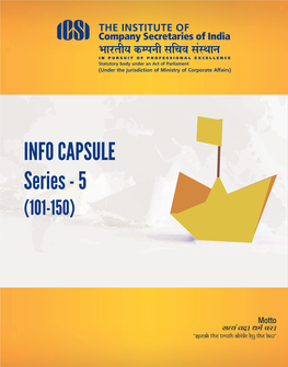 Info Capsule Series 5