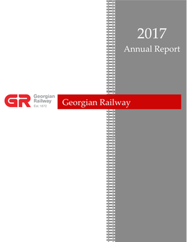 Annual Report Georgian Railway