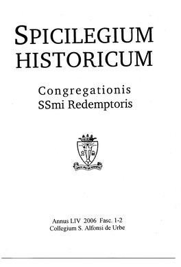 Spi Cileg Ium Historicum