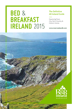 Bed & Breakfast Ireland 2015