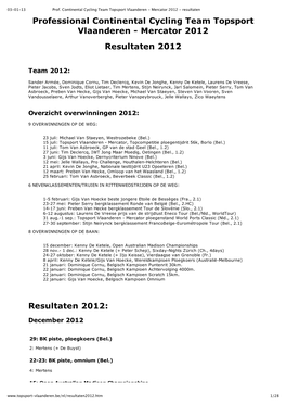 Download Alle Resultaten 2012