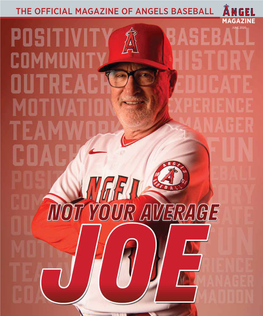 The Official Magazine of Angels Baseball Magazine June 2020