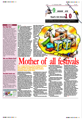 Nepali Times on 11 October