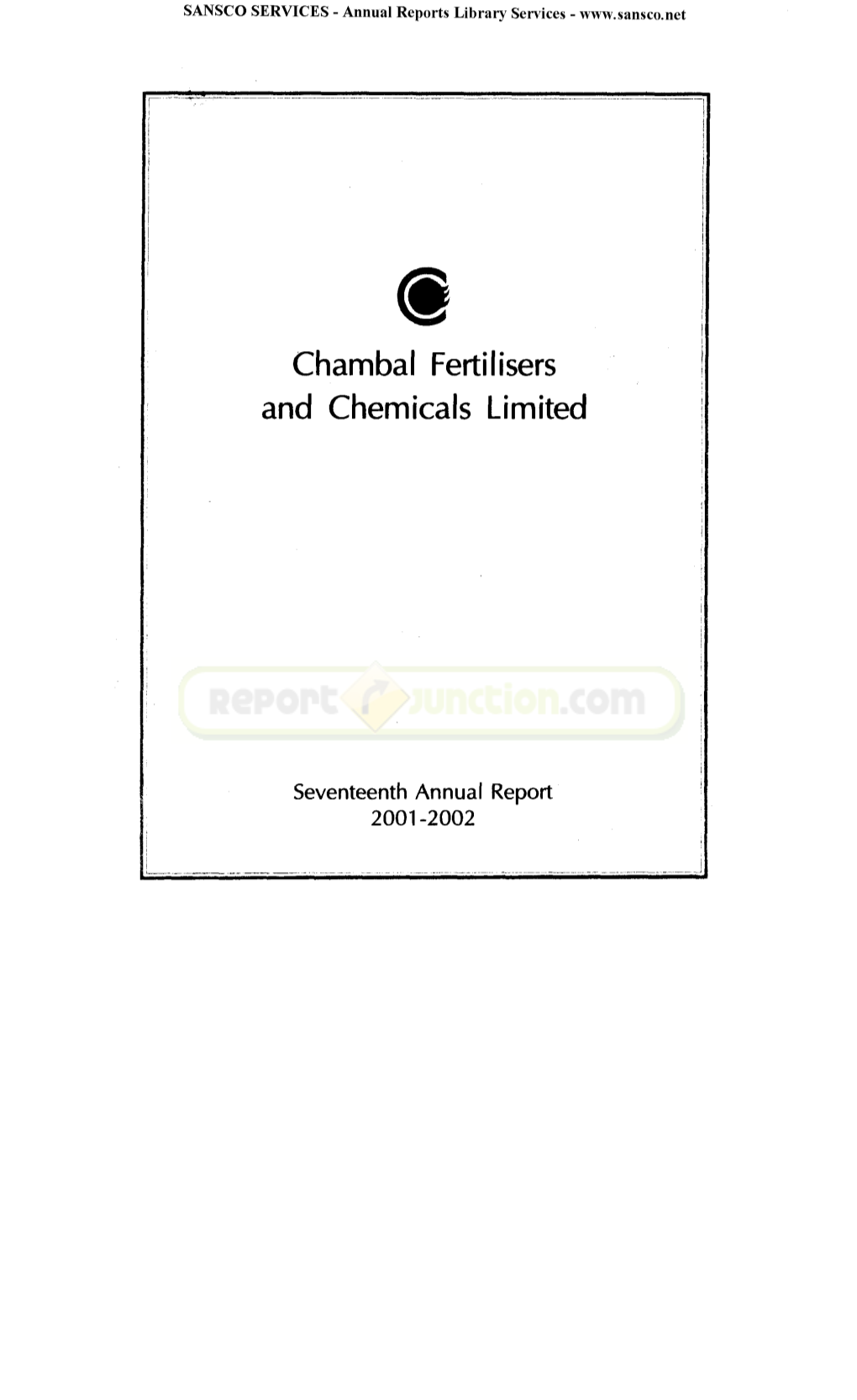 Chambal Fertilisers and Chemicals Limited