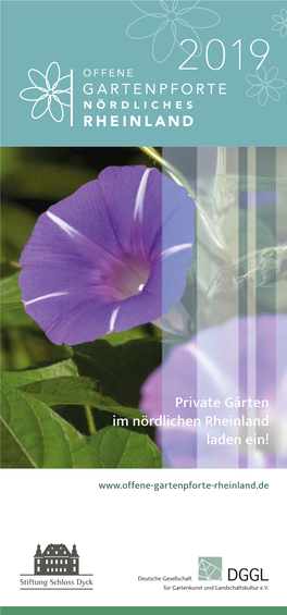 Private Gärten Im Nördlichen Rheinland Laden Ein! Stadt Mönchengladbachoffene Gartenpforte Rheinland 2019 3