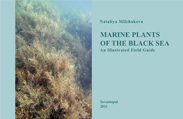MARINE PLANTS of the BLACK SEA an Illustrated Field Guide