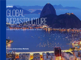 Infrastructure Opportunities in Brazil