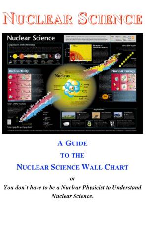 NUCLEAR SCIENCE WALL CHART Or You Don’T Have to Be a Nuclear Physicist to Understand Nuclear Science
