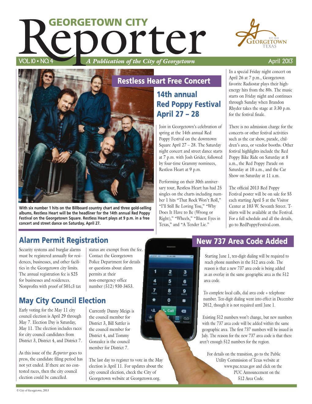 Reporter April 2013