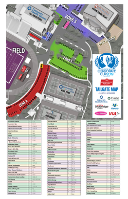 Tailgate Map Champion Sponsors