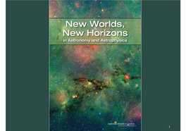 New Worlds, New Horizons in Astronomy and Astrophysics Decadal Surveys