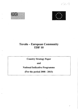 Tuvalu - European Community Edflo