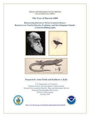 Resources on Charles Darwin, Evolution, and the Galapagos Islands: a Selected Bibliography