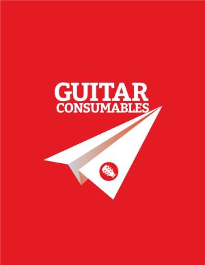 Consumables Music As a Second Language & the Modern Band Movement – Little Kids Rock Teacher Manual V3.3 Parts of the Acoustic Guitar