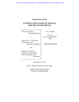 United States Court of Appeals for the Ninth Circuit