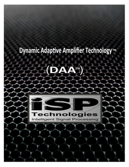 Daat Power Amplifier White Paper