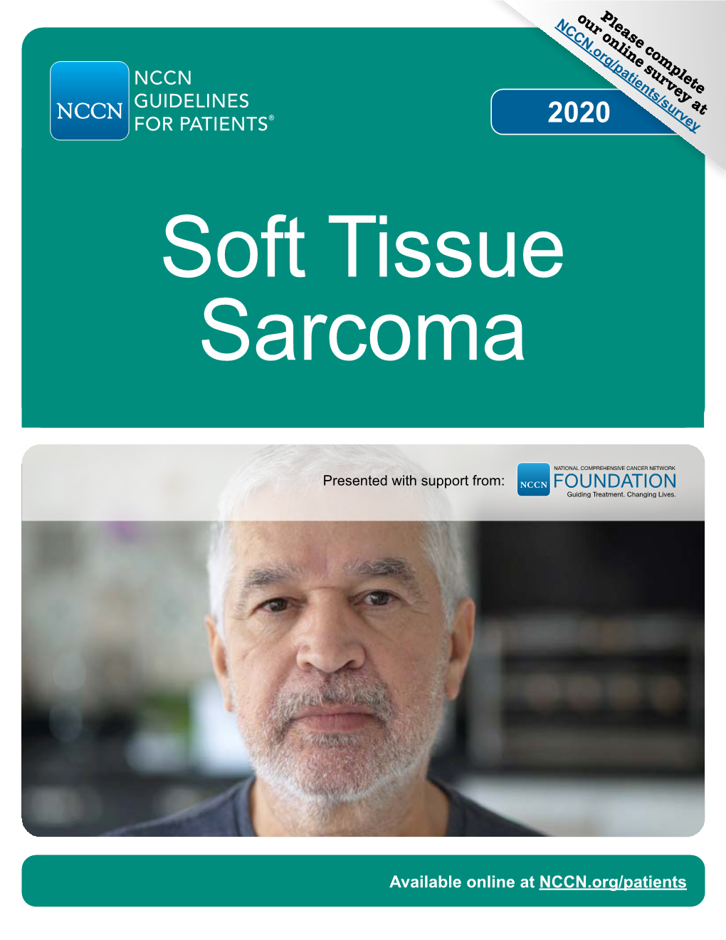 NCCN Patient Guideline for Soft Tissue Sarcoma