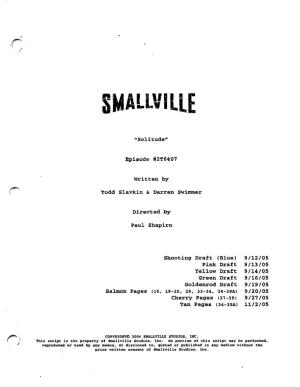 Smallville 5X08