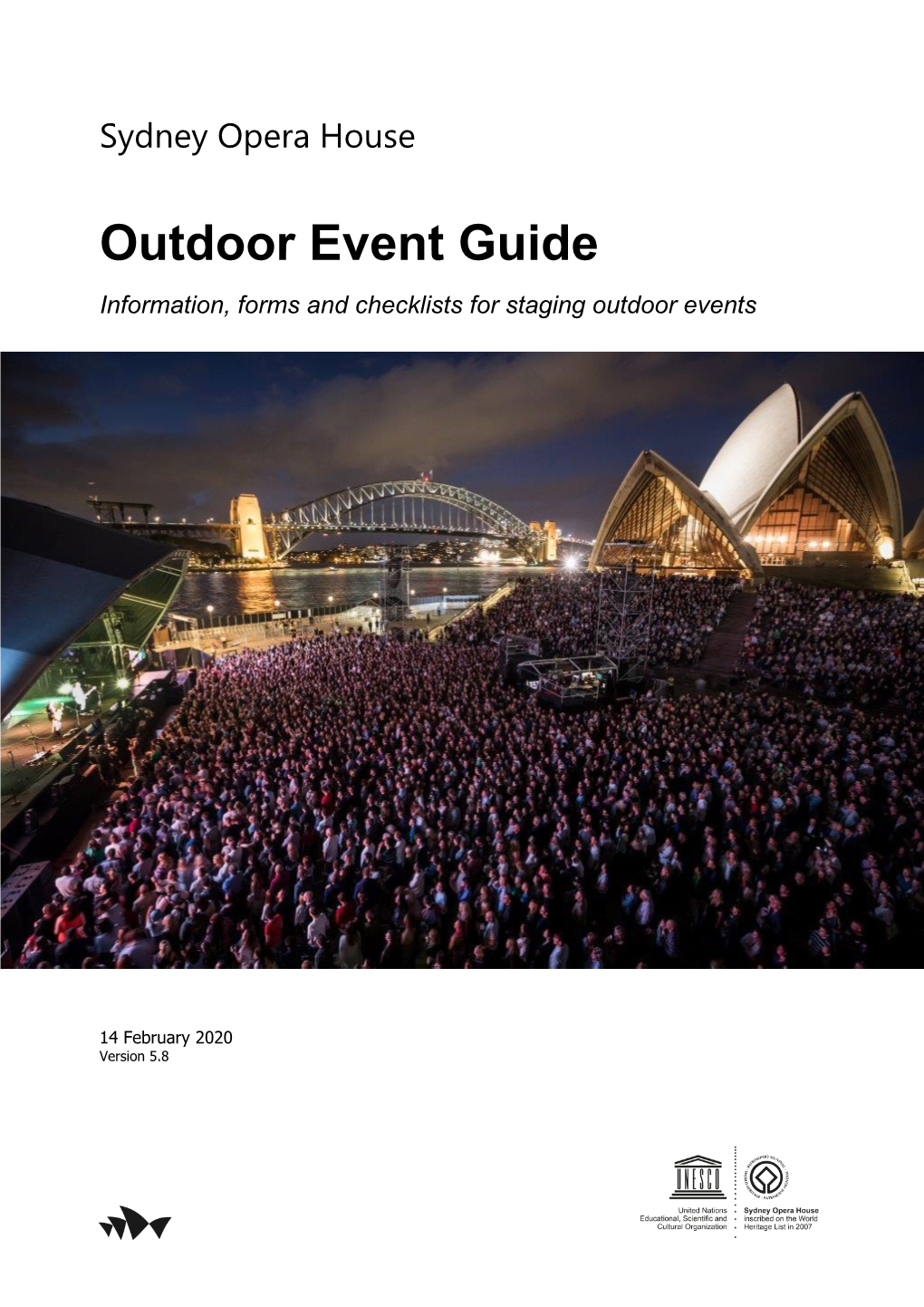 Outdoor Event Guide