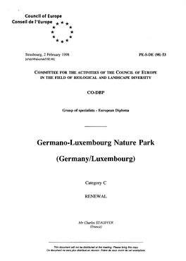 Germano-Luxembourg Nature Park