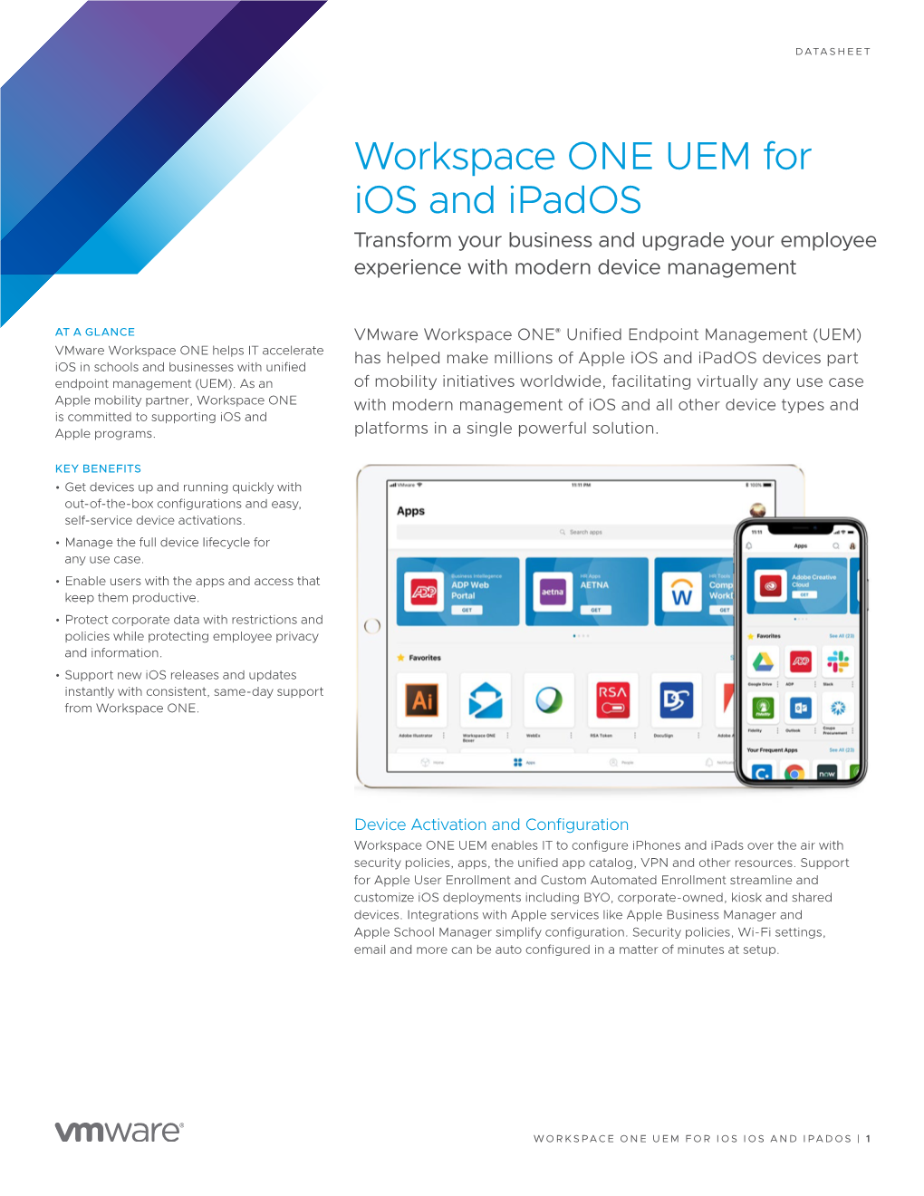 Workspace ONE UEM For Ios And Ipados Transform Your Business And ...