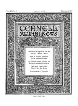 Cornell Alumni News