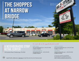 The Shoppes at Narrow Bridge