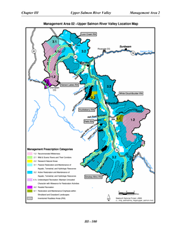 Chapter III Upper Salmon River Valley Management Area 2